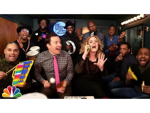 Download MP3 Jimmy Fallon, Adele & The Roots Sing \