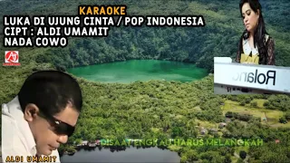 Download Luka Di Ujung Cinta ( KARAOKE ) Aldi Umamit | Pop Indonesia MP3