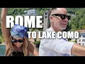 Download Lagu I am not going to cry.  Our Italian trip ended on a high. Rome \u0026 Lake Como