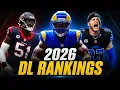 2026 Fantasy Football IDP Rankings Defensive Linemen