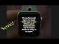 Apple Watch Shows Wrong Passcode Open the Apple Watch app on your iPhone Go to Passcode in watchOS 6