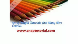 PRG 421 Courses snaptutorial com