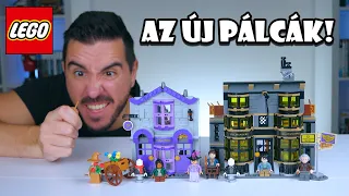 Harry Potter || LEGO 76439 Ollivander & Madam Malkin talárszabászata