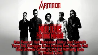 armada kau pencuri hati bebaskan diriku dari kekasih yang tak dianggap official audio 