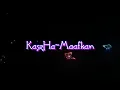 Lagu KaszHa-Maafkan (Full Lyrics)