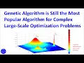 Genetic Algorithm is Still the Most Popular Algorithm for Complex Large-Scale Optimization Problems