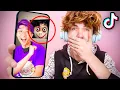 WHY IS LANKYBOX SO SCARED CREEPY LANKYBOX TIKTOKS