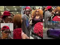 Download Lagu Shatta wale is in love❤️,ki$$es girlfriend left right center at airport with new Lamborghini..