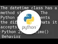 How do I turn a python datetime into a string with readable format date