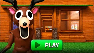 99 NIGHTS IN FOREST PRISON RUN! roblox Gameplay Walkthrough No Death 4K