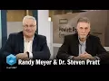 Randy Meyer Dr Steven Pratt HPE Discover 2017