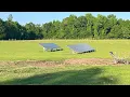 PV Array 2 Online MC4 connectors wiring and placed in service Like and subscribe if you will