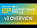 v3 Overview Element Pack Pro Add-On for Elementor