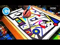 Vibrant Shapes Complex Layers Geometric Abstraction Tutorial PART 2 DEMO