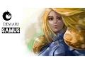 samus aran speedpaint fanart