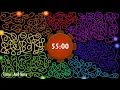 55 Minute Timer Bomb Colored Wicks