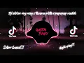 Download Lagu DJ🎶OLD ON MY WAY X TOCANA PISTA X PAPEPAP VADELE || Slow bass wajib play
