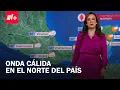 Weather in Mexico Today August 13 2026 Heat and rain in the north of the country