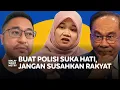 Lagu Isham Jalil: 'Anwar kamu dah memikir umur 6 tahun masuk Darjah 1? Fadhlina tu tak boleh diharap lah'