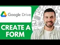 Lagu How to Create a Form Using Google Drive - 2025 (Simple Tutorial)
