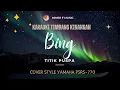 BING - TITIK  PUSPA | KARAOKE POP TEMBANG KENANGAN | MINER F MUSIK