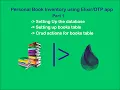 A Personal Book inventory using elixir - Part 1