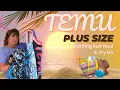 2024 Temu Plus Size Bathing Suit Haul with Try-Ons Honest Reviews