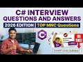 C Interview Questions and Answers 2026 Important Csharp Interview Questions C Questions