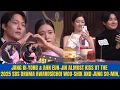 Lagu Jang Ki-yong \u0026 Ahn Eun-jin Almost Kiss at the 2025SBS Drama Awards|Choi Woo-shik and  Jung So-min,