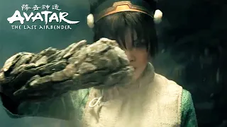 avatar the last airbender season 2 trailer netflix toph destroys