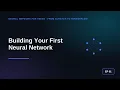 Session 1 From Scratch to TensorFlow Building Your First Neural Network