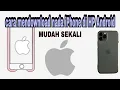 Download Lagu cara mendownload Nada iPhone di HP Android || unduh nada iphone di android NO ROOT