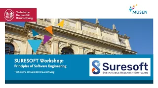 SURESOFT Workshop - Principles of Software Engineering