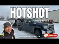 HOTSHOT WORK / I SLEEP IN MY TRUCK DAY IN THE LIFE 