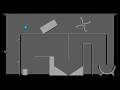 Ball obstacle course Maya animation