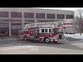 Kokomo Fire Department Battalion 3 Engine 1 Rescue 1 - Code 3 Response