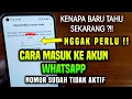 Download Lagu Cara masuk ke akun WhatsApp yang nomor nya tidak aktif dan HP sudah ganti