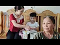 Download Lagu SÌN NHẬT went to visit her husband's stepchild, her mother-in-law was sad because of the debt