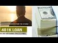WALMART 401K LOAN WITH MERRILL LYNCH UP TO 50 000 NO PENALTY GENERAL OR RESIDENTIAL FOR HOUSING