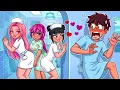 KISSED by the CRAZY HUNTRIX NURSES