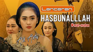 lancaran hasbunallah ayu swara eca fitri anggelina mat matan 