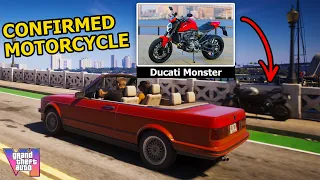 CONFIRMED & RETURNING MOTORCYCLE THAT ARE COMING TO GTA 6