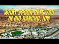 WHAT 700k GETS YOU IN RIO RANCHO NM