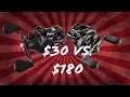 Piscifun Torrent vs Shimano Curado K Casting Battle Cheap vs Expensive