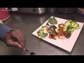 First Coast Foodies Blackened salmon at Seafood Island Bar Grille