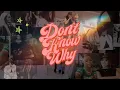 Download Lagu Adia ft. Lee Vasi - Don't Know Why (Official Visualizer)