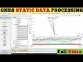 How to Process GPS Static Data 2 Achieving High Accuracy Results in 2025
