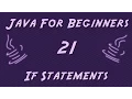 Learn Java for Beginners - 21
