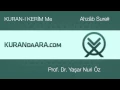 Download Lagu Ahzâb, ahzâb suresi, ahzâb oku dinle, türkçe meal, kuran, kuranı kerim Prof.Dr Yaşar Nuri Öztürk