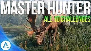 all 10 master hunter challenges guide red dead redemption 2